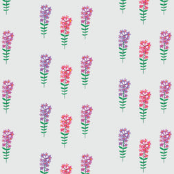 Wild orchid Wallpaper - Deep pink