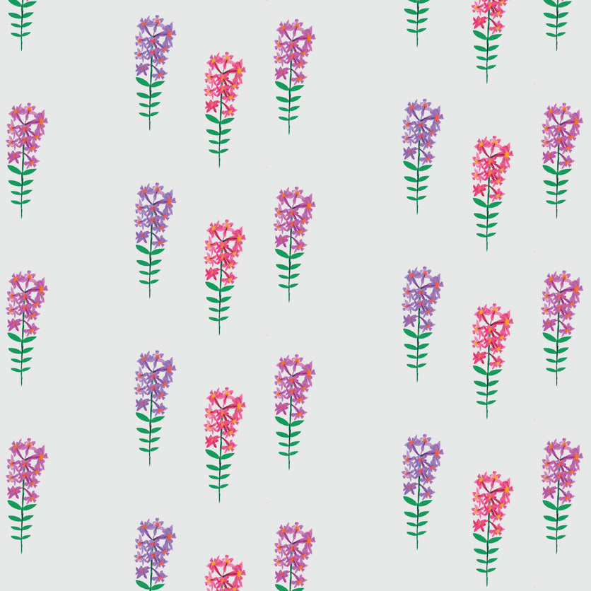 Wild orchid Wallpaper - Deep pink