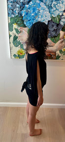 Past Perfect - Foley & Corinna Black Cocktail dress - near new in perfect condition